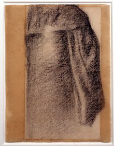 Studie van rok voor een zondag op de Grande Jatte door Georges Pierre Seurat