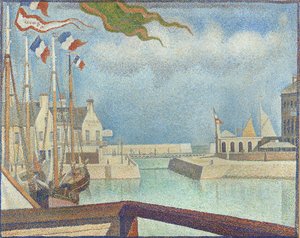 Zondag in Port-en-Bessin
