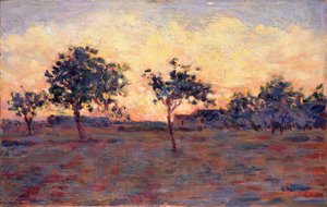 Zonsondergang