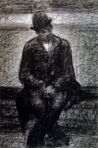 Vagabond door Georges Pierre Seurat