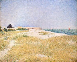Uitzicht op Fort Samson
