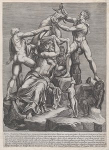 Speculum Romanae Magnificentiae: Het lot van Dirce door Georges Reverdy