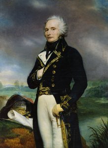 Portret van Burggraaf Alexandre-Francois-Marie de Beauharnais (1760-94)