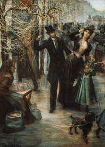 Het Festival door Georges Roussin