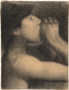 L door Georges Seurat