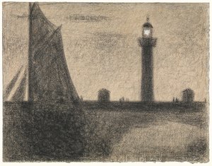  door Georges Seurat