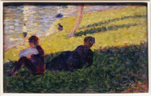 Een zondagmiddag op het eiland van La Grande Jatte