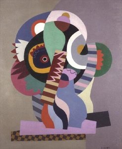 Vogelperspectief door Georges Valmier