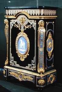 Dressoir door Georges and Legost Achille (fl.1855) Monbro