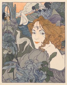 Retour, 1897 door Georges de Feure