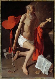 Sint Hiëronymus boetvaardig