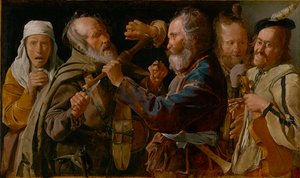  door Georges de La Tour