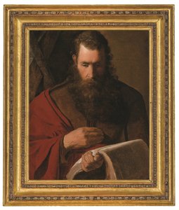 Sint-Andreas (olieverf op doek)