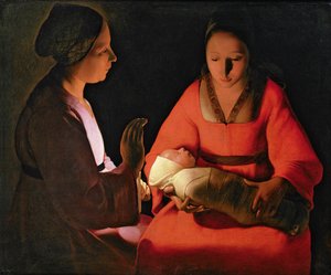 Het Pasgeboren Kind, late 1640s