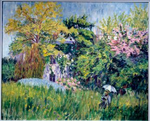 De tuin van Bonnieres