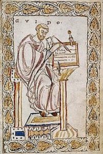 Guido van Arezzo, 1100 (21767410058)
