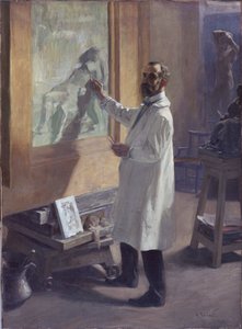 Sir William Goscombe John door Georgios Roilos