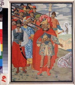 Aeneas en zijn leger