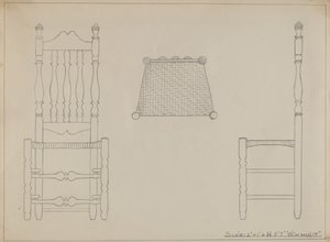 Stoel door Gerald Bernhardt