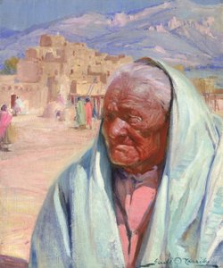Antonio Concha, Oude Man van Taos, 1924