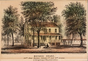 Bayard House, 110th St. Harlem tussen 1st en 2nd Avenue door Gerald Sinclair Hayward