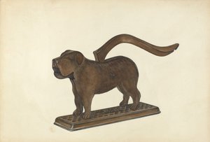 Notenkraker - Hond