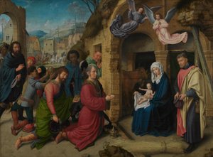  door Gerard David