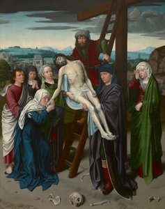 Dutch: De kruisafneming The Deposition door Gerard David