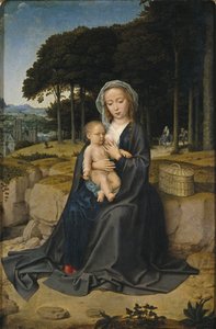 Rust tijdens de vlucht naar Egypte, ca. 1515