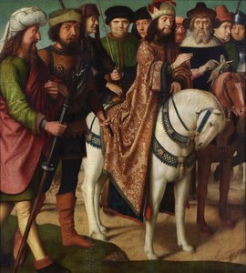 Romeinse soldaten en Joodse rechters