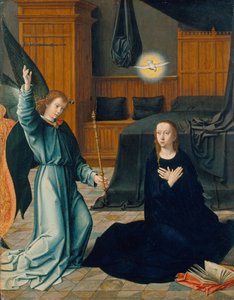De Annunciatie, c.1509 door Gerard David