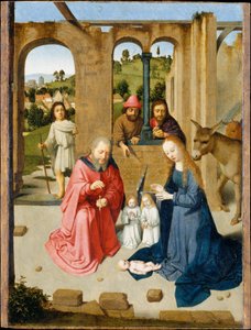 De geboorte van Christus