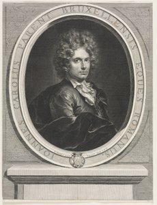 Jean Charles Parent door Gérard Edelinck