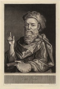 Portret van Antoine Arnauld door Gérard Edelinck
