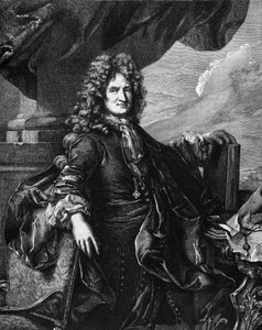 Portret van Charles Rene d