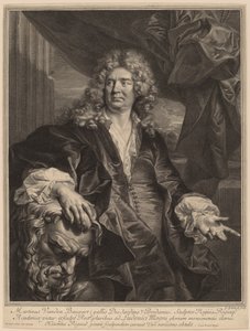 Martin Desjardins door Gerard Edelinck after Hyacinthe Rigaud