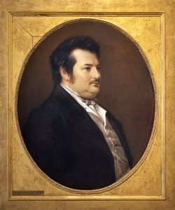 Portret van jonge Balzac (Honoré de Balzac)