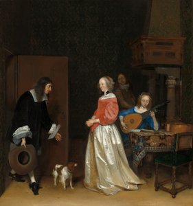 Het Bezoek van de Vrijer
