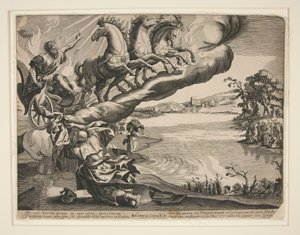 Hoofdstuk II uit II Koningen, De Hemelvaart van Elia