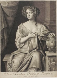 Ortensia Mancini, Hertogin van Mazarin