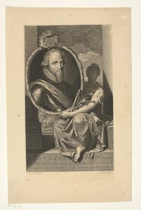 Portret van Maurits, prins van Oranje