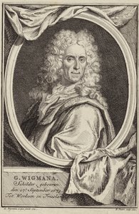 Portret van Gerard Wigmana door Gerard Wigmana