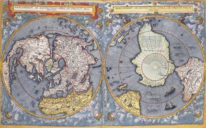 Noord- en Zuidpool, 1593