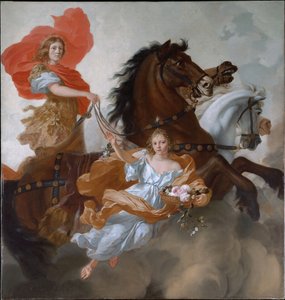 Apollo en Aurora door Gerard de Lairesse