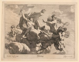 Hiems (Winter) door Gerard de Lairesse