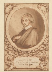 Portret van Jean de Labadie door Gerard de Lairesse