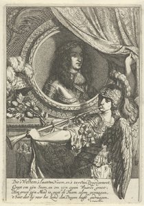 Portret van prins Willem III