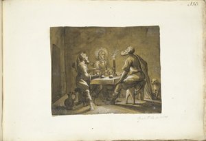 Maaltijd in Emmaüs