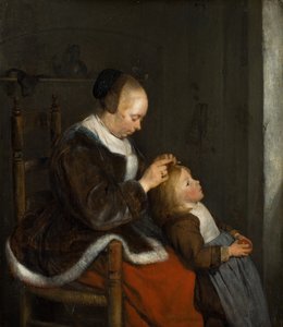  door Gerard ter Borch