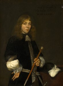 Portret van Cornelis de Graeff (1650-1678) door Gerard ter Borch